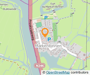 Bekijk kaart van R.M. Mulder  in Markenbinnen