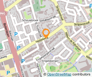 Bekijk kaart van De Pronckkaemer  in Eindhoven