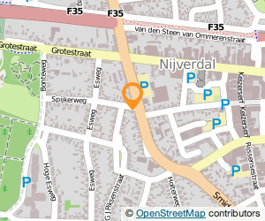 Bekijk kaart van RUSH Fashion Group in Nijverdal