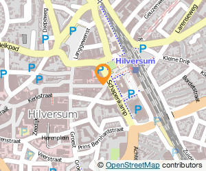 Bekijk kaart van V.O.F. Yi Mai in Hilversum