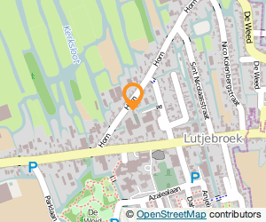 Bekijk kaart van Wegwijs in Zorg  in Lutjebroek