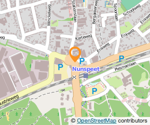 Bekijk kaart van Apotheek Zorgplein de Enk  in Nunspeet