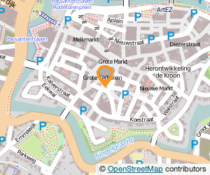 Bekijk kaart van Pizzeria Bella Napoli  in Zwolle