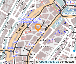 Bekijk kaart van Sacha in Amsterdam