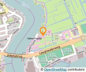 Bekijk kaart van Bakkerijmuseum In de Gecroonde Duyvekater in Zaandam