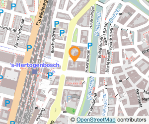 Bekijk kaart van Stg. Centr. v. Studiebegeleid. en Remedierend Onderw. in Den Bosch