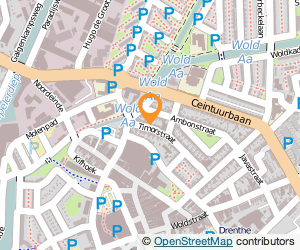 Bekijk kaart van Tandarts A. Krol  in Meppel