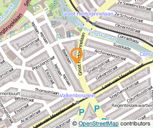 Bekijk kaart van Praktijk Sterrenkind  in Den Haag