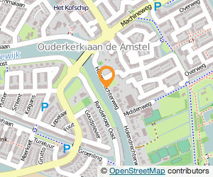 Bekijk kaart van Manege Gijsbrecht van Aemstel  in Ouderkerk aan De Amstel