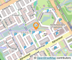 Bekijk kaart van Driekleur Onderhoud  in Amsterdam Zuidoost