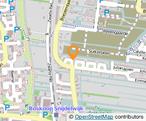 Bekijk kaart van ASP Diensten  in Boskoop