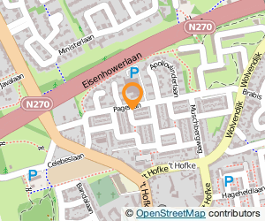 Bekijk kaart van Kizuri Bur. v. Stressverm. & Zelfontpl. in Eindhoven