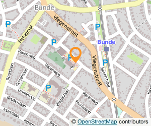 Bekijk kaart van Brasserie Friends  in Bunde