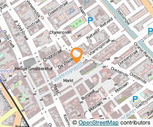 Bekijk kaart van Kunst- en Antiekhandel Van Geenen in Delft