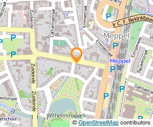 Bekijk kaart van Van Bruggen Adviesgroep in Meppel