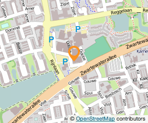 Bekijk kaart van Pets Place in Zwolle
