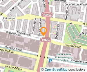 Bekijk kaart van Stichting 'Excelsior' Autorijschool in Eindhoven