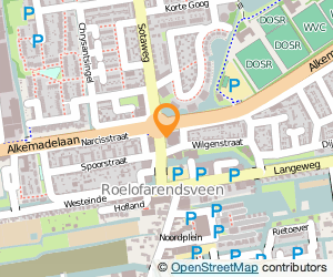 Bekijk kaart van PUUR in marketing  in Roelofarendsveen