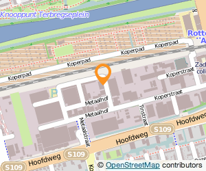 Bekijk kaart van Piekfijn  in Rotterdam