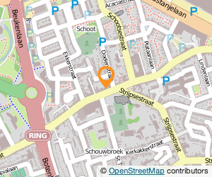 Bekijk kaart van Cafetaria Trudoplein B.V.  in Eindhoven