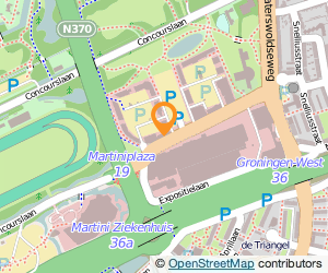 Bekijk kaart van EKG B.V.  in Groningen