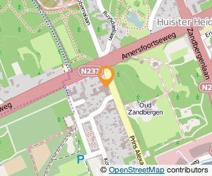 Bekijk kaart van Landelijke Stichting Vredenoord in Huis Ter Heide (Utrecht)