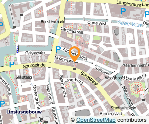 Bekijk kaart van Schildersbedrijf Henk Ladan & Zn. B.V. in Leiden