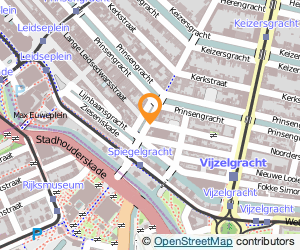 Bekijk kaart van Praktijk Psychiater Klaassen  in Amsterdam