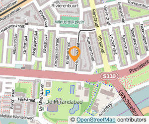Bekijk kaart van Ilse Vloothuis Verloskundige  in Amsterdam