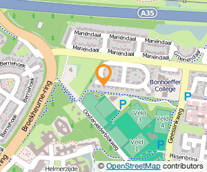 Bekijk kaart van Instituut Huiswerk Studiebegeleiding Twente in Enschede