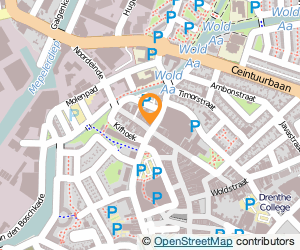 Bekijk kaart van ING Bank in Meppel