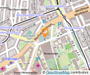 Bekijk kaart van NAi, Museum voor Architectuur in Rotterdam