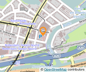 Bekijk kaart van Usha van der Kamp, Executive Support in Rotterdam