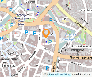 Bekijk kaart van Stg. SOLIDAIR FRIESLAND Kath. Steunp. Maatsch. Activeringsw. in Leeuwarden
