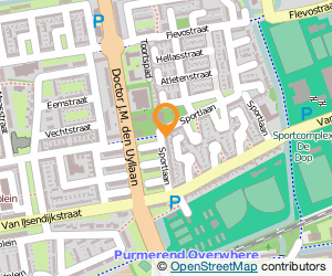 Bekijk kaart van MUSS Schoonmaakbedrijf en Glazenwasser in Purmerend