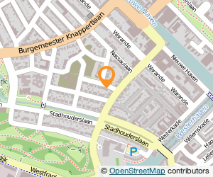 Bekijk kaart van Stichting Crossroads Rotterdam  in Schiedam