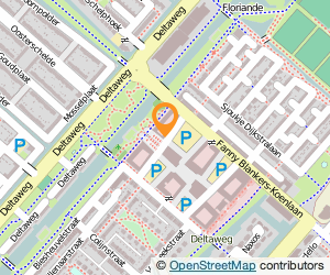 Bekijk kaart van Woonzorgcentrum Floriande in Hoofddorp