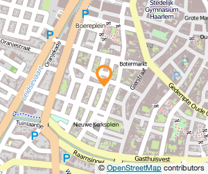 Bekijk kaart van Café de Vijfhoek  in Haarlem
