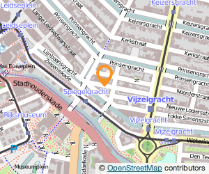 Bekijk kaart van Van Nigtevegt  in Amsterdam