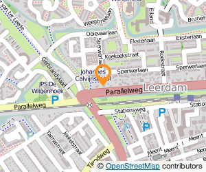 Bekijk kaart van A. VAN Leeuwen Transport Renswoude in Leerdam