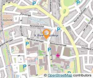 Bekijk kaart van Scholengemeenschap St Bonifatius Coll. Lyc. Havo in Utrecht