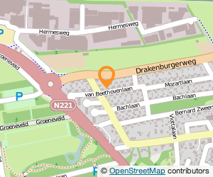 Bekijk kaart van Administratie en bel.adv.kant. VAN Jacobs in Baarn