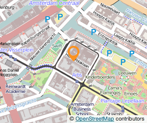 Bekijk kaart van Entertainment & Publishing Services in Amsterdam