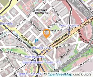 Bekijk kaart van JPR-Estate in Den Haag