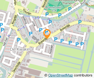 Bekijk kaart van Assurantie- en Adviescentrum Oosterveer B.V. in De Kwakel