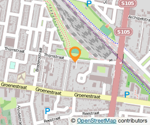 Bekijk kaart van Afslankstudio/ Gezondheidscentrum 'in Balans' in Nijmegen