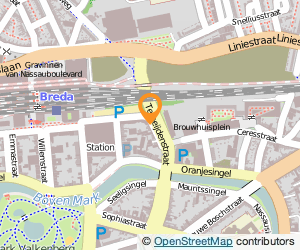 Bekijk kaart van Pot & Van Dalen Vioolmakers  in Breda