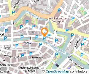 Bekijk kaart van Peters Vriezenveen B.V.  in Zwolle