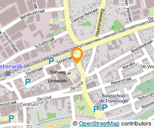 Bekijk kaart van Kapsalon Rina van der Staak  in Oisterwijk