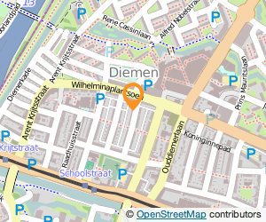 Bekijk kaart van Samenuitevents.nl  in Diemen